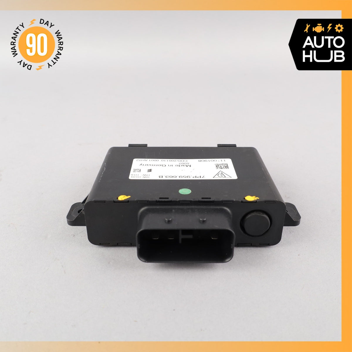 Porsche Panamera 970 Start Stop Voltage Stabilizer Control Module ECU OEM - photo 6