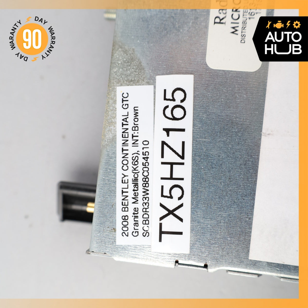 07-10 Bentley Continental GTC Flying Spur Navigation CD Disc Player GPS OEM - photo 10