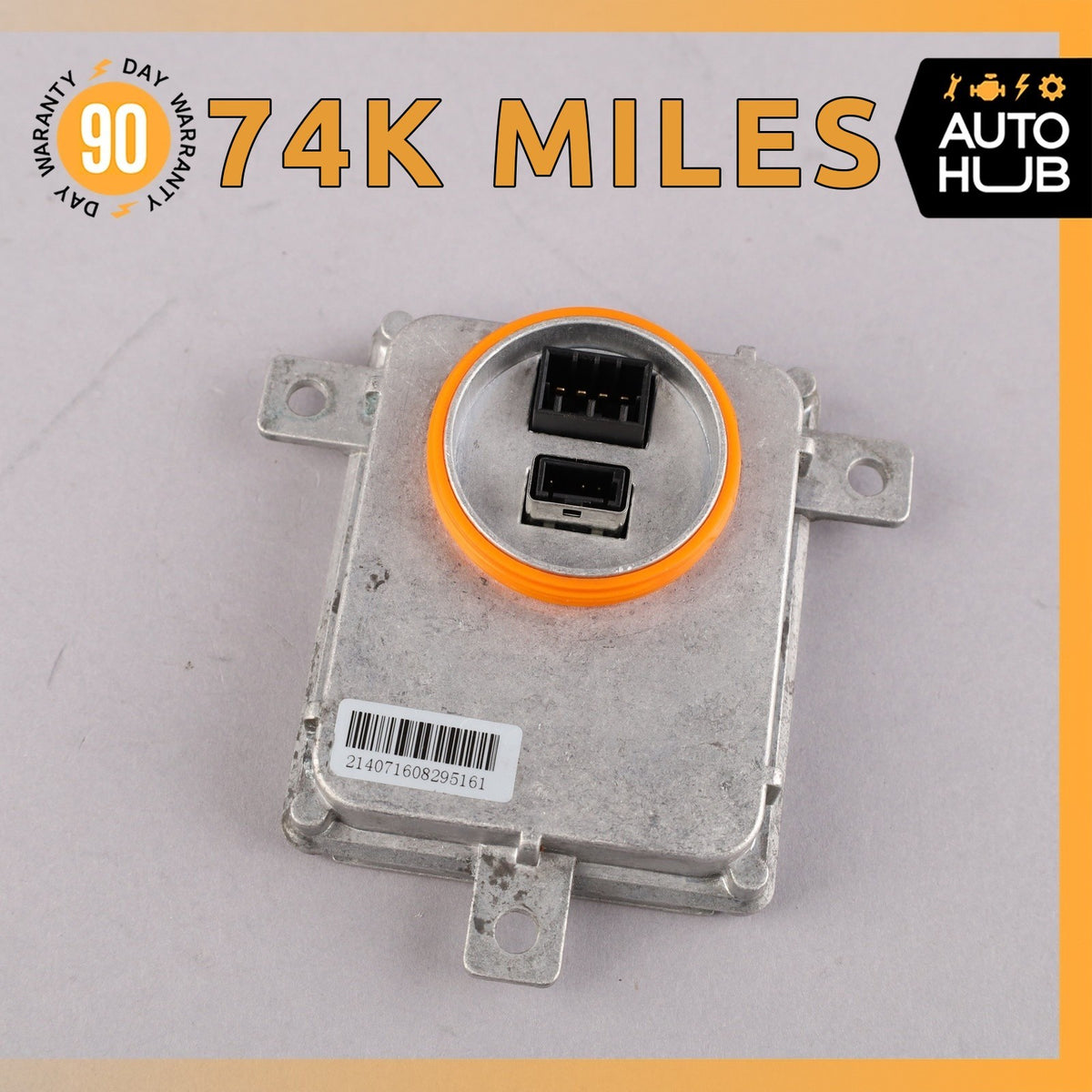 Audi 8R Q5 Left or Right Xenon HID Headlight Light Lamp Module OEM 74k - photo 1