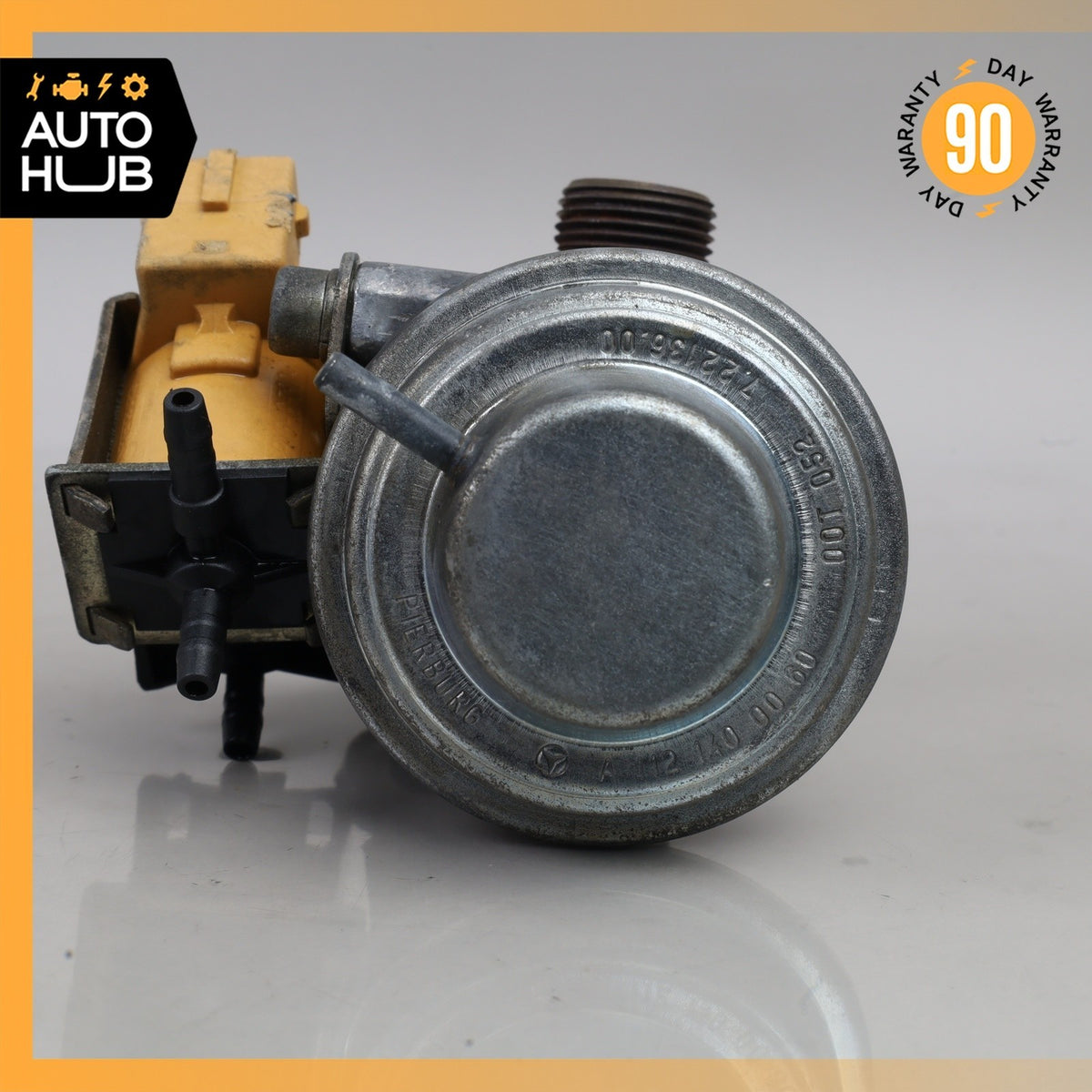 Mercedes W210 E430 Check Valve EGR Emission 1121400060 OEM - photo 4
