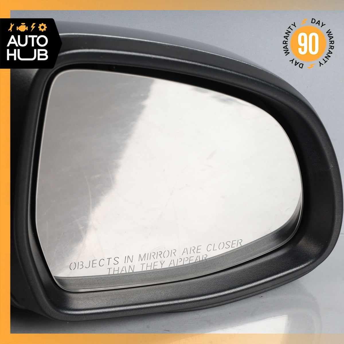2017 BMW F25 X3 Right Side Rear View Door Mirror 51167477936 OEM - photo 3