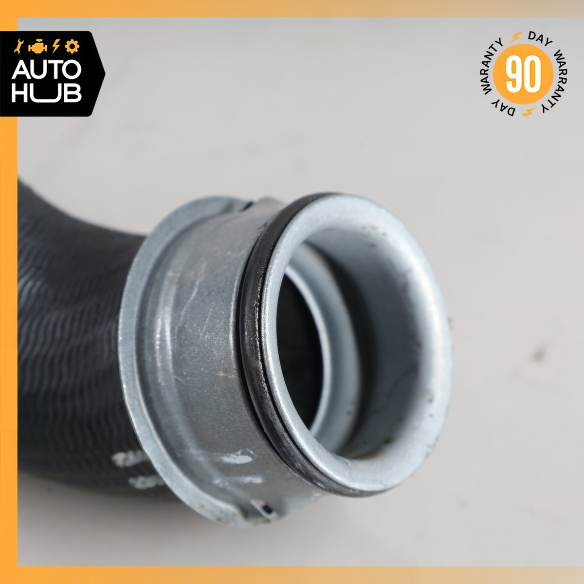 Mercedes W166 ML350 GL350 Diesel Radiator Lower Coolant Hose Pipe 1665000575 OEM - photo 5