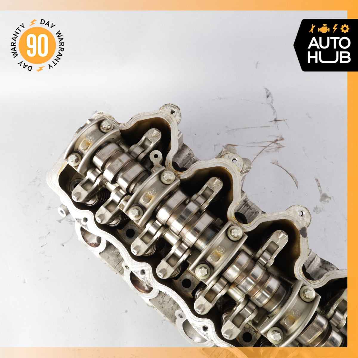 03-14 Mercedes W216 CL600 S600 M275 Left Driver Cylinder Head 2750161301 OEM - photo 2
