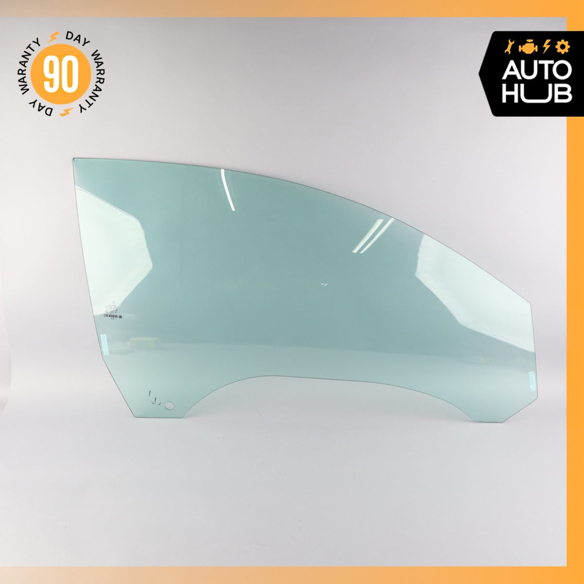 11-17 Mercedes W207 E550 Convertible Door Window Glass Front Right Side OEM 74k - photo 1