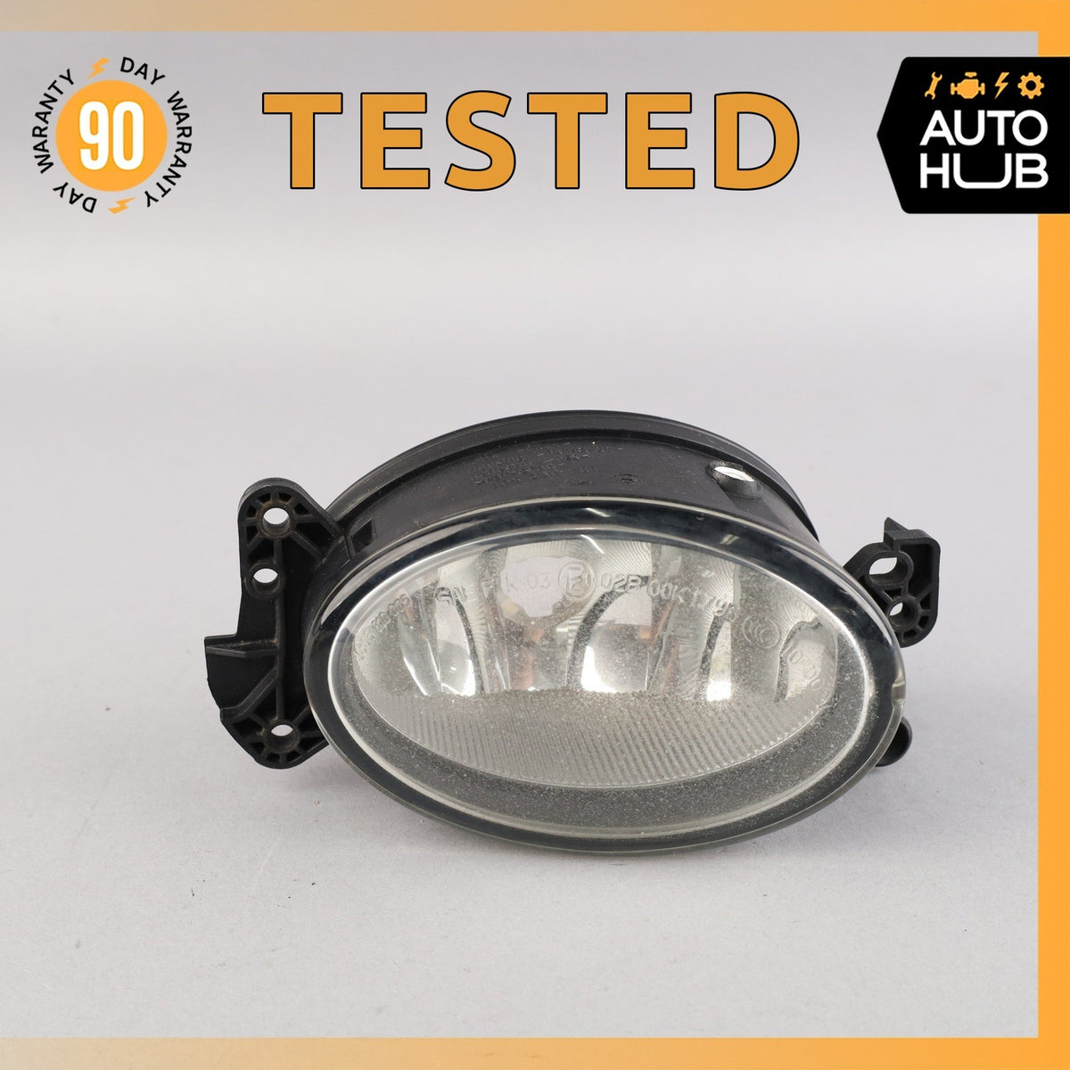 Mercedes R230 SL550 CLK350 E350 GL550 Fog Light Lamp Right Side 1698201656 OEM - photo 1