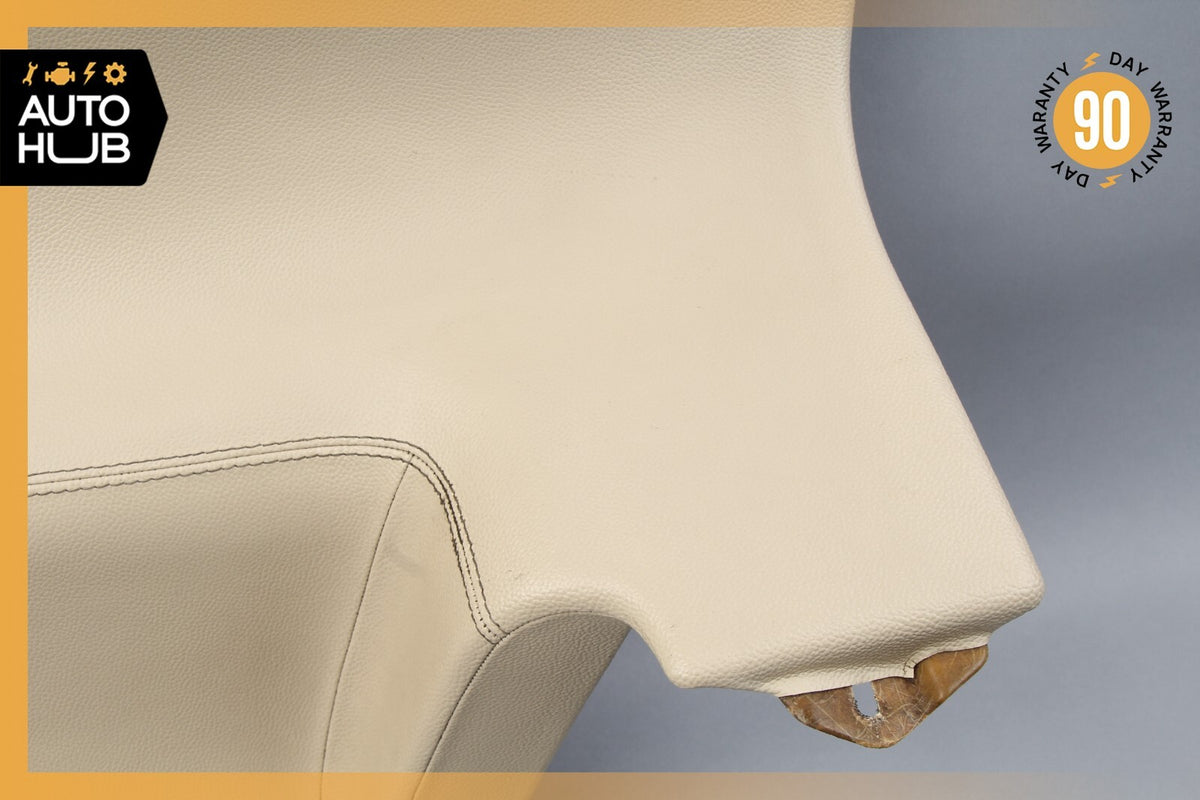03-06 Mercedes R230 SL500 SL55 AMG Rear Left Side Interior Trim Panel Beige OEM - photo 4