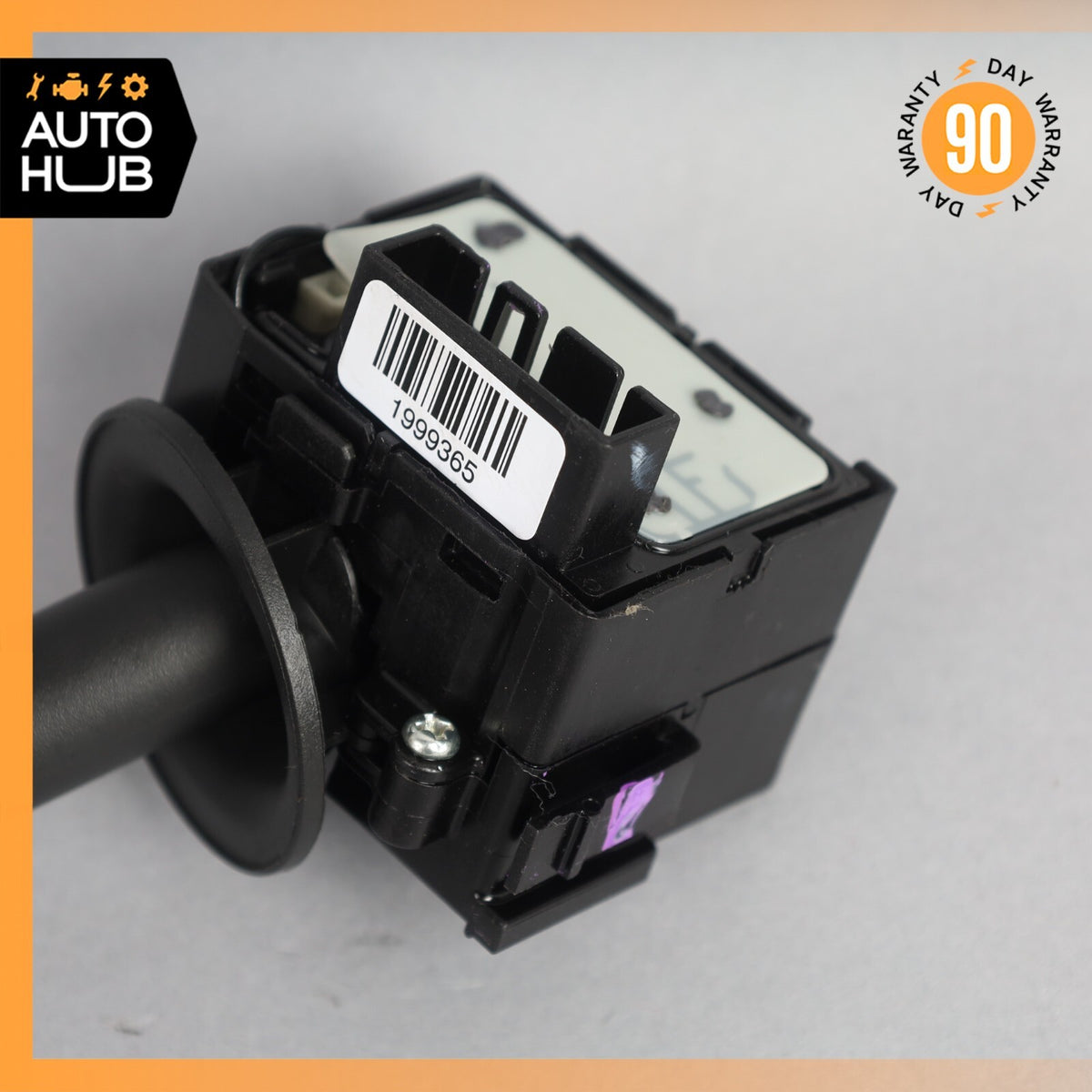 04-09 Cadillac XLR SRX Windshield Wiper Switch 1999365 OEM - photo 8