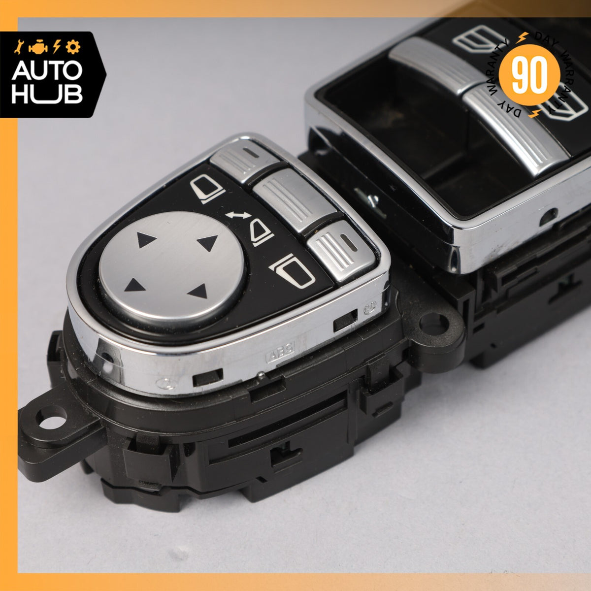 09-13 Mercedes W221 S63 S550 S400 Left Driver Master Window Switch Control OEM - photo 6