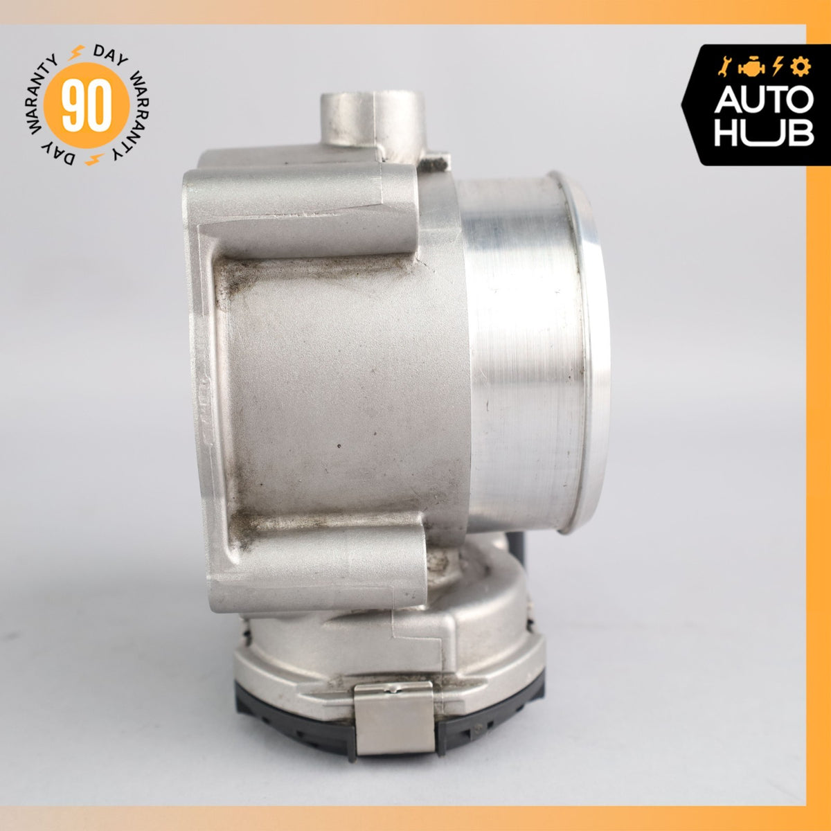 03-21 Bentley Continental GT Engine Throttle Body 07C133062C OEM - photo 4