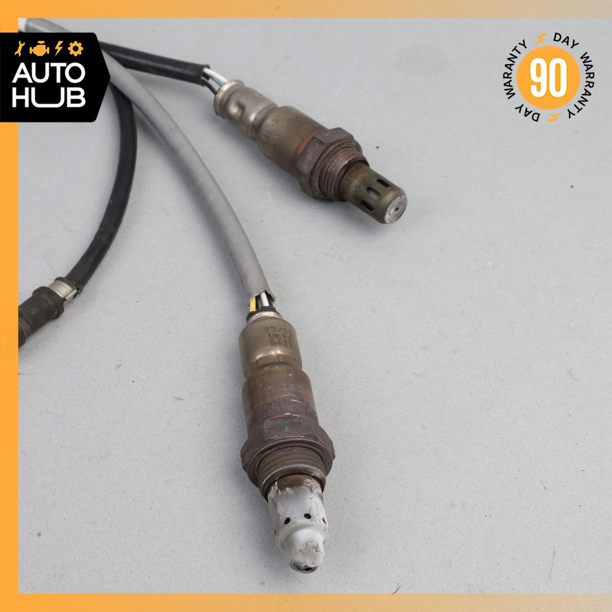 Audi 8V A3 E-Tron Oxygen Sensor Lambda Set of 2 OEM 78k - photo 3