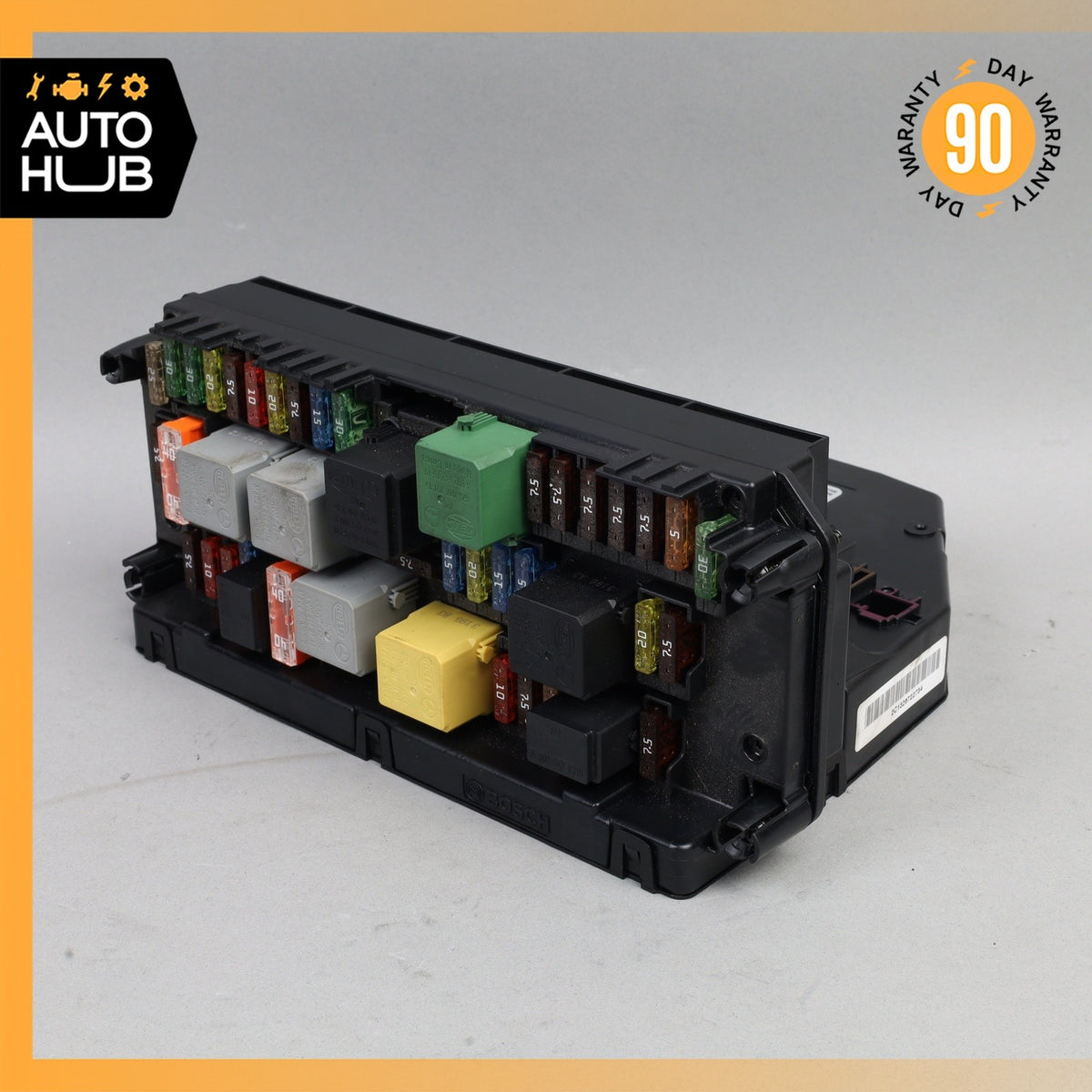 10-20 Mercedes W212 E250 CLS63 SLK250 Front SAM Module Relay Fuse Box OEM - photo 2
