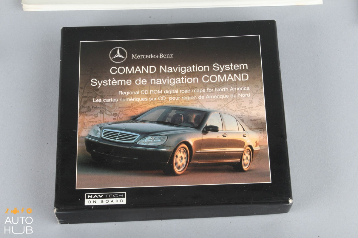 2002 Mercede-Benz W220 S500 Owner's Operator's Manual Book OEM - photo 8