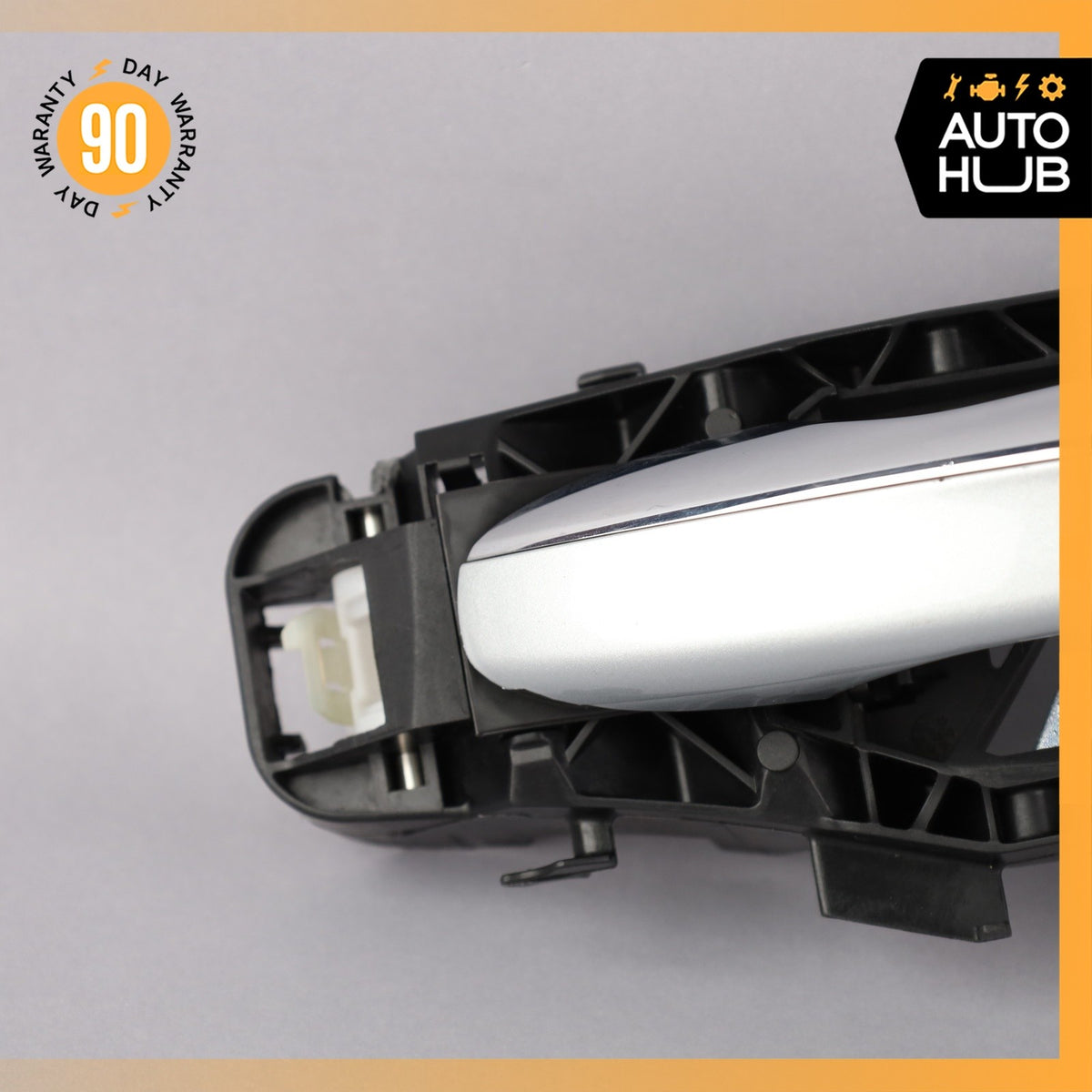 Mercedes W213 E300 E350 Front Left Exterior Door Handle Keyless Go Silver OEM - photo 4