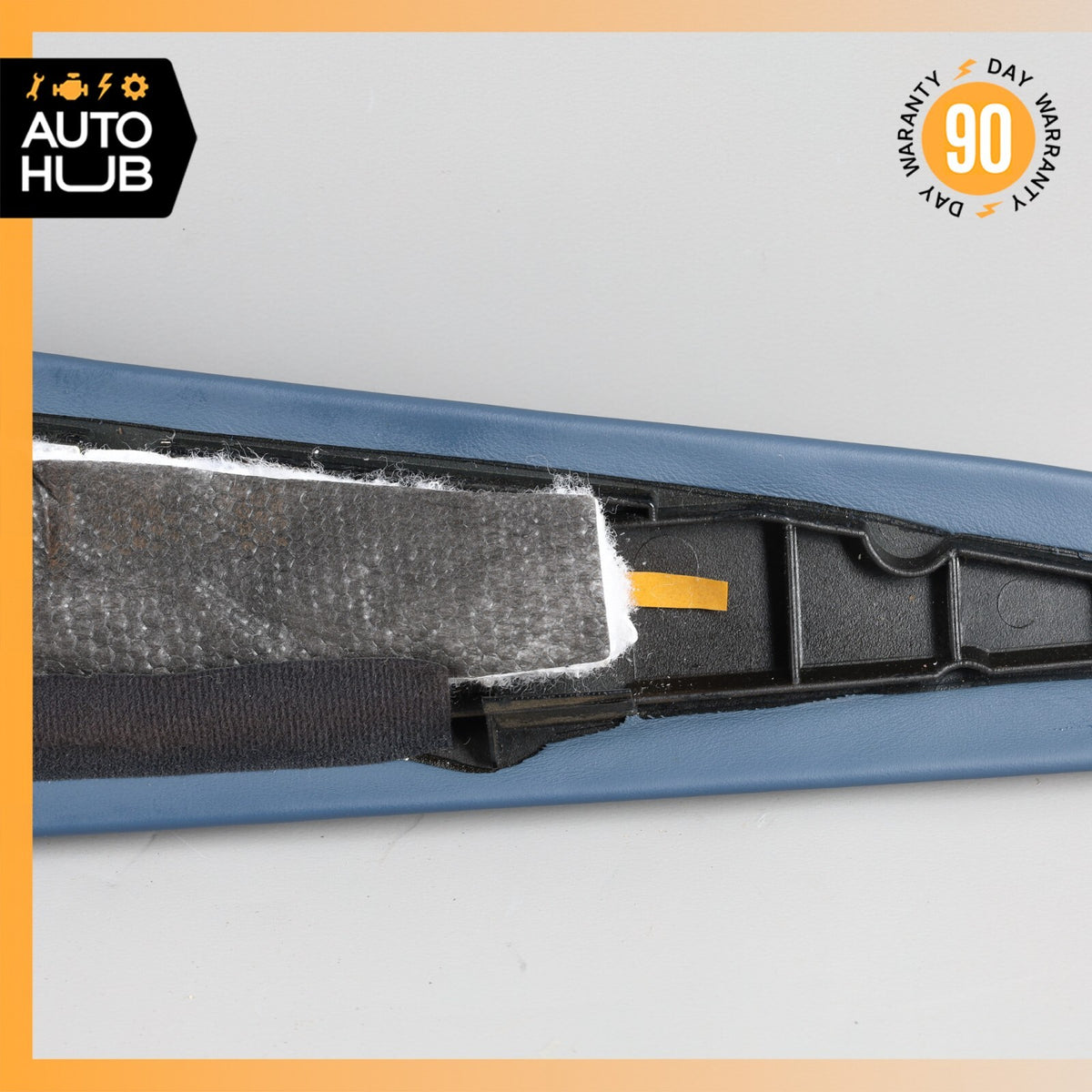 03-10 Bentley Continental GT Coupe Rear Right Quarter Upper C Pillar OEM 36k - photo 12