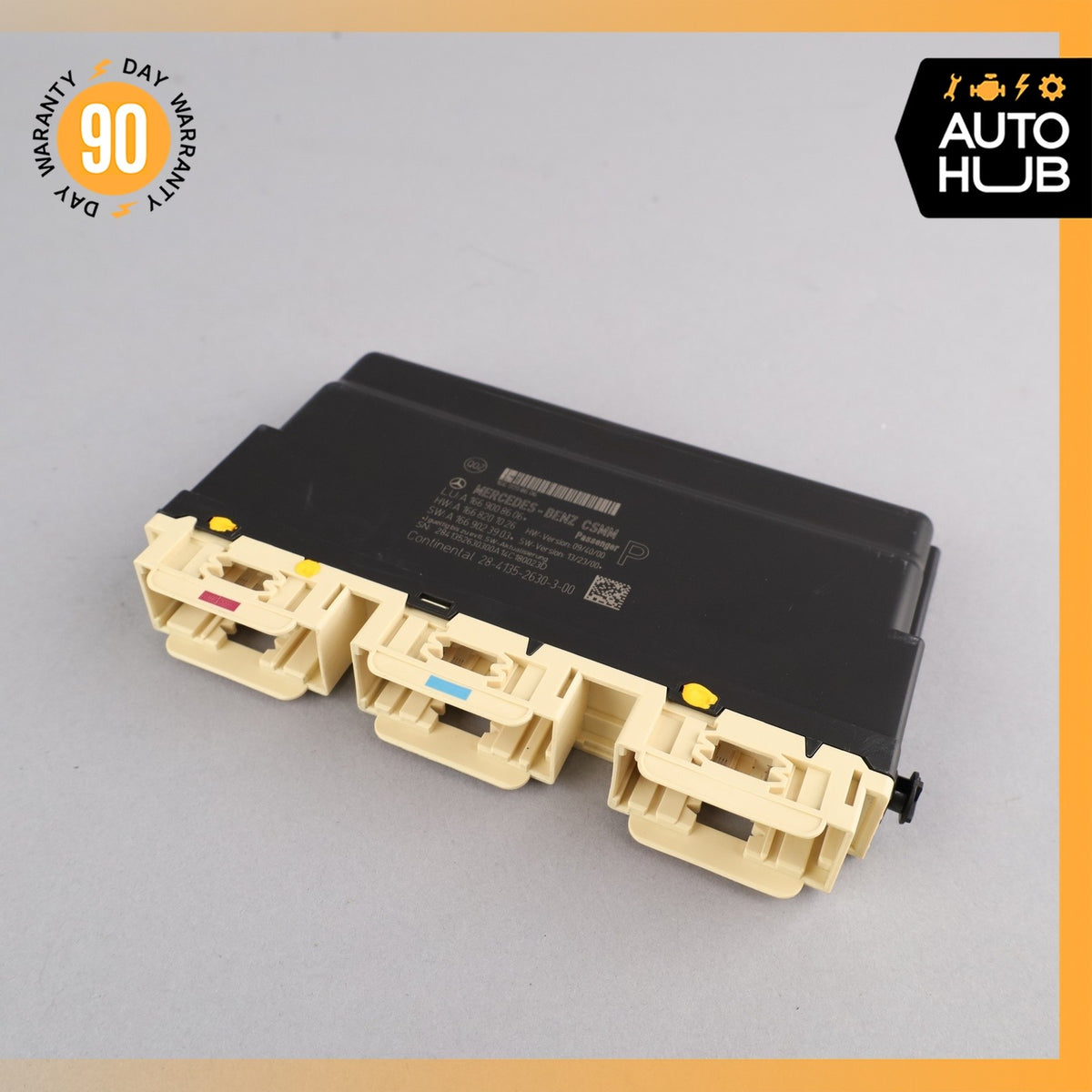 Mercedes W117 CLA45 AMG B250e Front Right Side Seat Control Module Unit OEM - photo 2