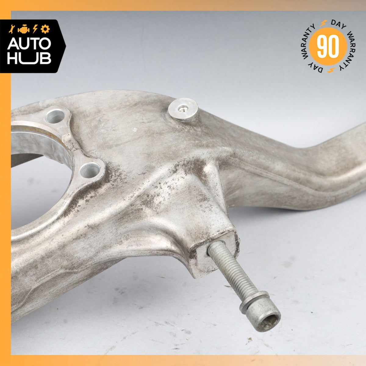 14-16 Maserati Quattroporte SQ4 Ghibli Front Right Knuckle Spindle OEM - photo 3