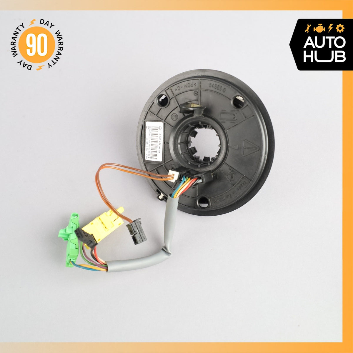 Mercedes R230 SL500 SL55 AMG Steering Column Angle Sensor Clock Spring OEM - photo 2