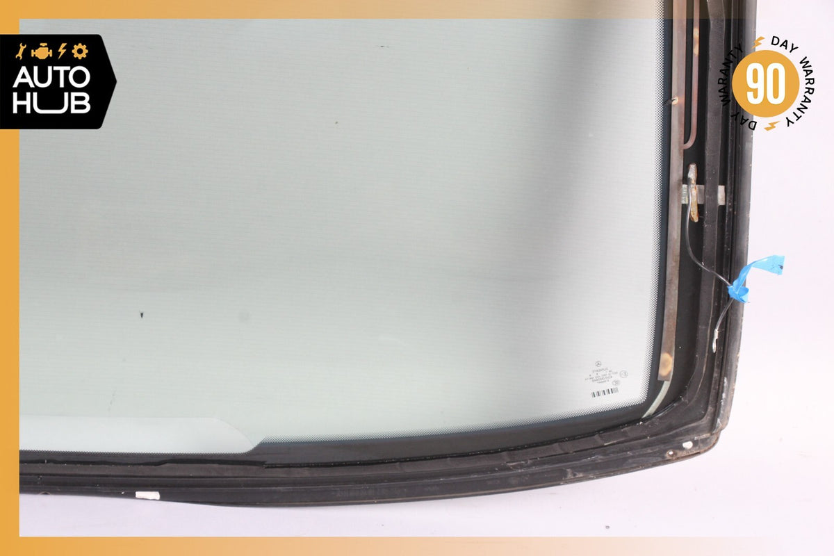 07-13 Mercedes W221 S600 S63 AMG S400 Rear Windshield Wind Shield Back Glass OEM - photo 9