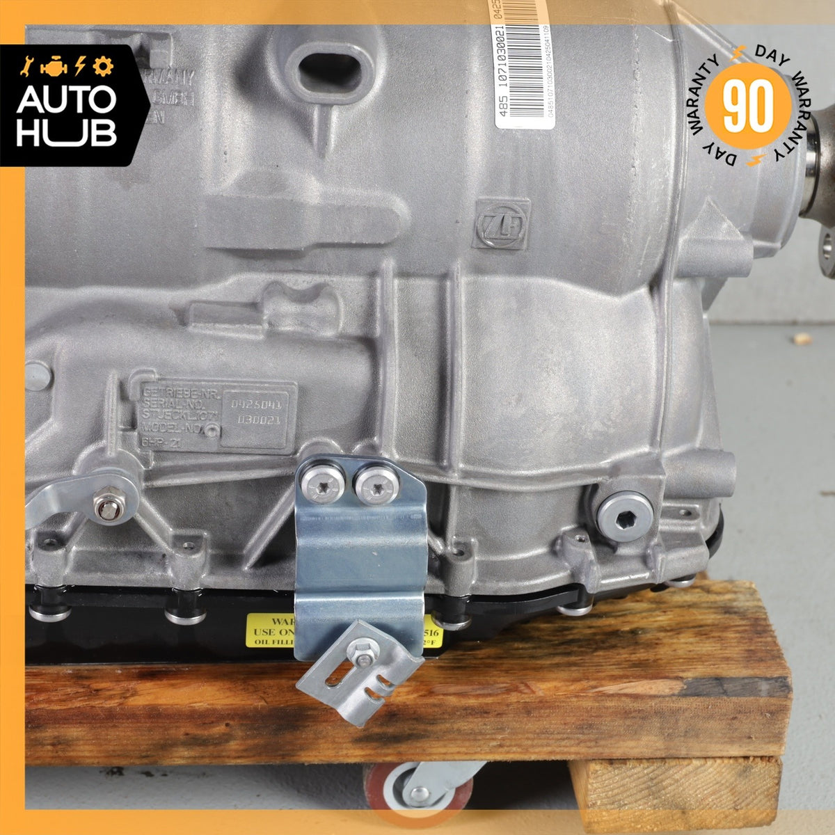 08-10 BMW E60 528i 6HP-19 N52 RWD Automatic Transmission Gearbox OEM 78k - photo 5