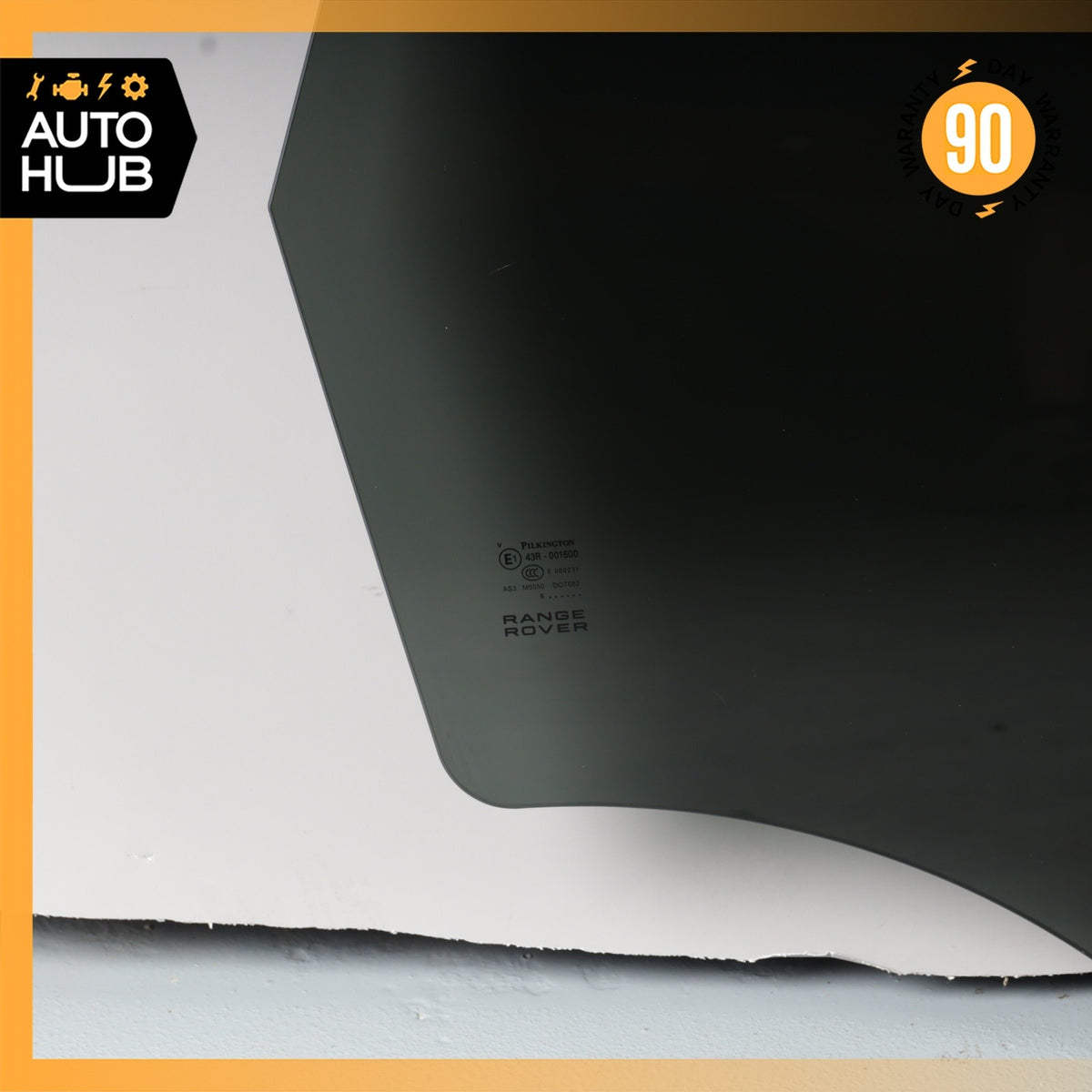 14-22 LR Range Rover Sport L494 Rear Right Passenger Side Door Window Glass OEM - photo 6