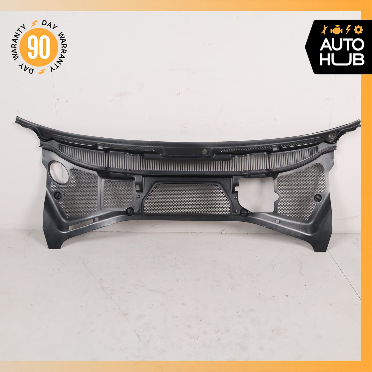 03-13 Bentley Continental GTC GT Front Windshield Cowl Panel Trim Cover OEM 43k - photo 2