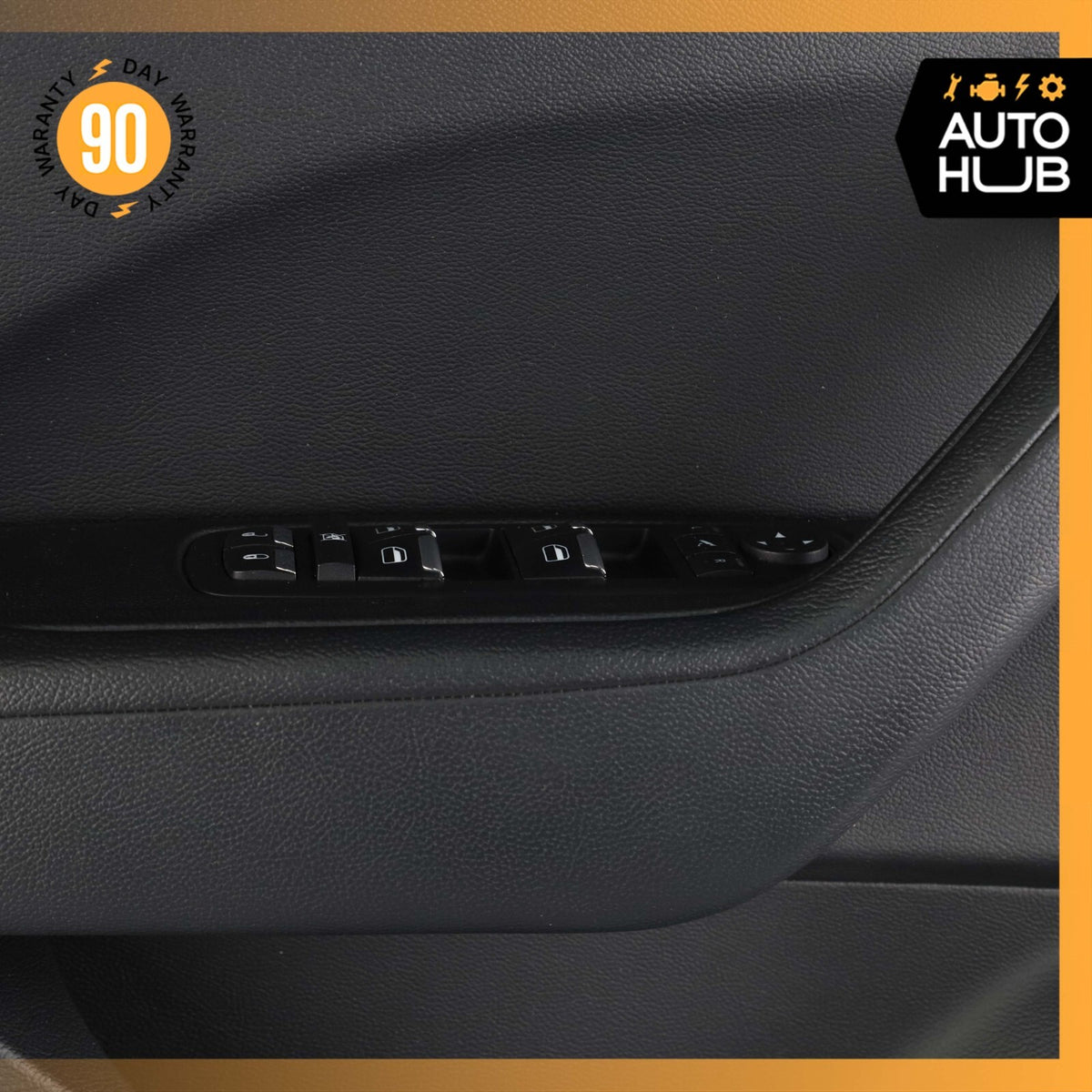 17-20 Maserati Levante M161 Interior Door Panel Front Left Side Black OEM 73k - photo 9