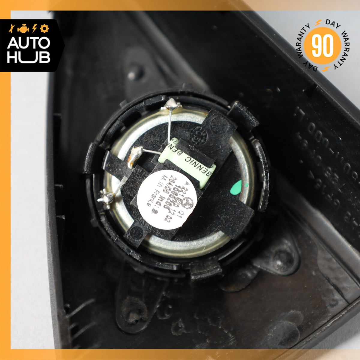 07-09 Mercedes W211 E350 E320 E63 AMG Front Left Tweeter Speaker Cover Black OEM - photo 10