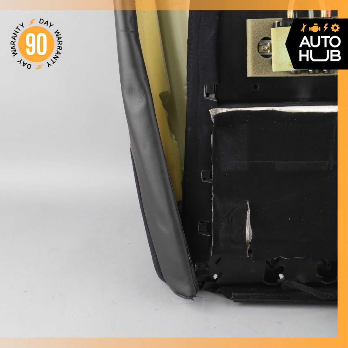 03-06 Bentley Continental GT Front Right Side Seat Upper Back Cushion OEM 96k - photo 14