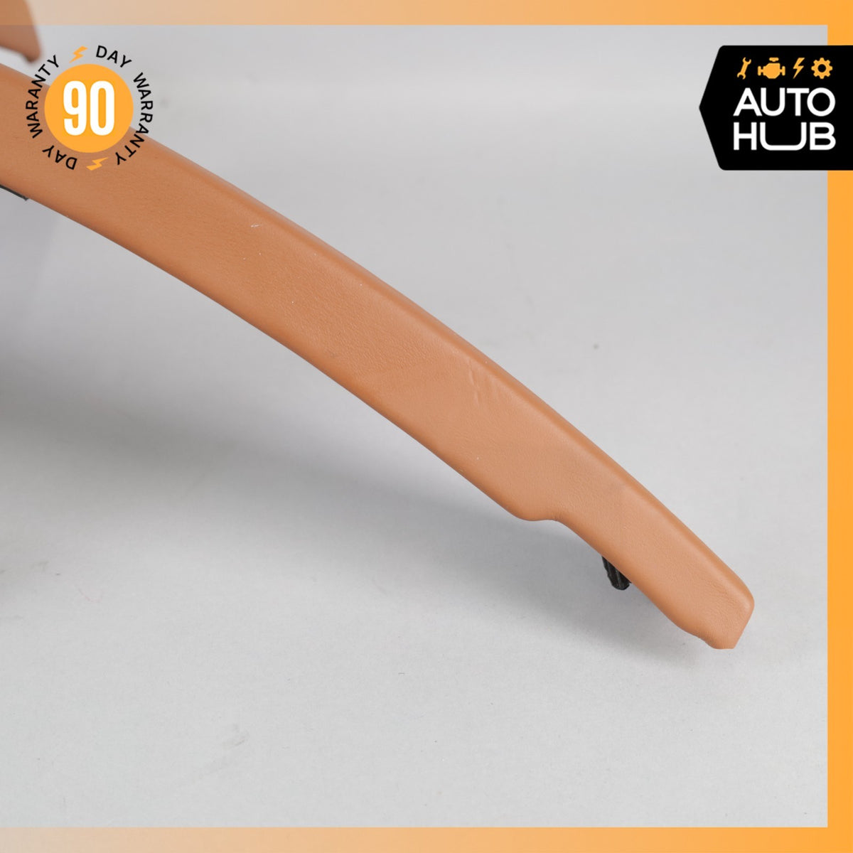 12-18 Bentley Continental GT GTC Dashboard Dash Left Side Trim Panel Brown OEM - photo 16