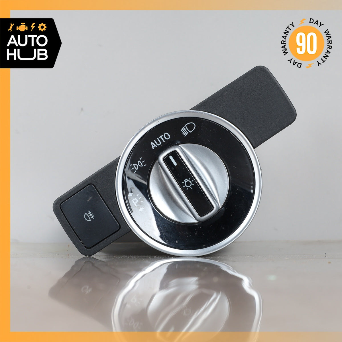 08-20 Mercedes X204 GLK250 SLK250 Headlight Fog Light Switch Control Module OEM - photo 2