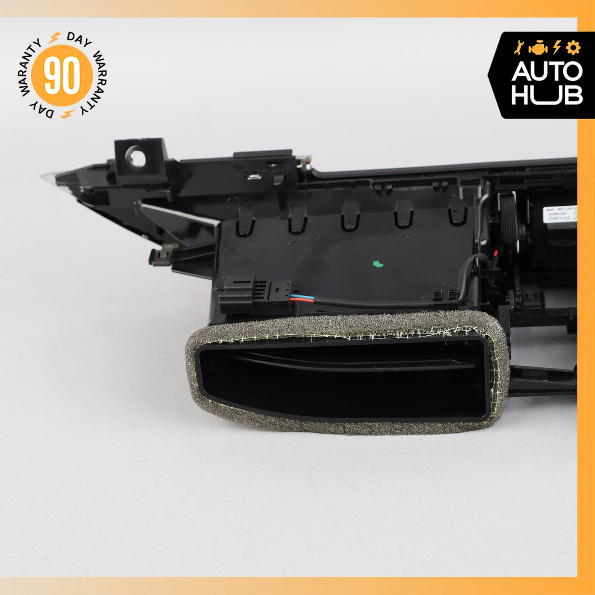 Audi 4G8 A7 S7 Dashboard Center Dual A/C AC Air Vent Trim w/ Switch OEM - photo 10