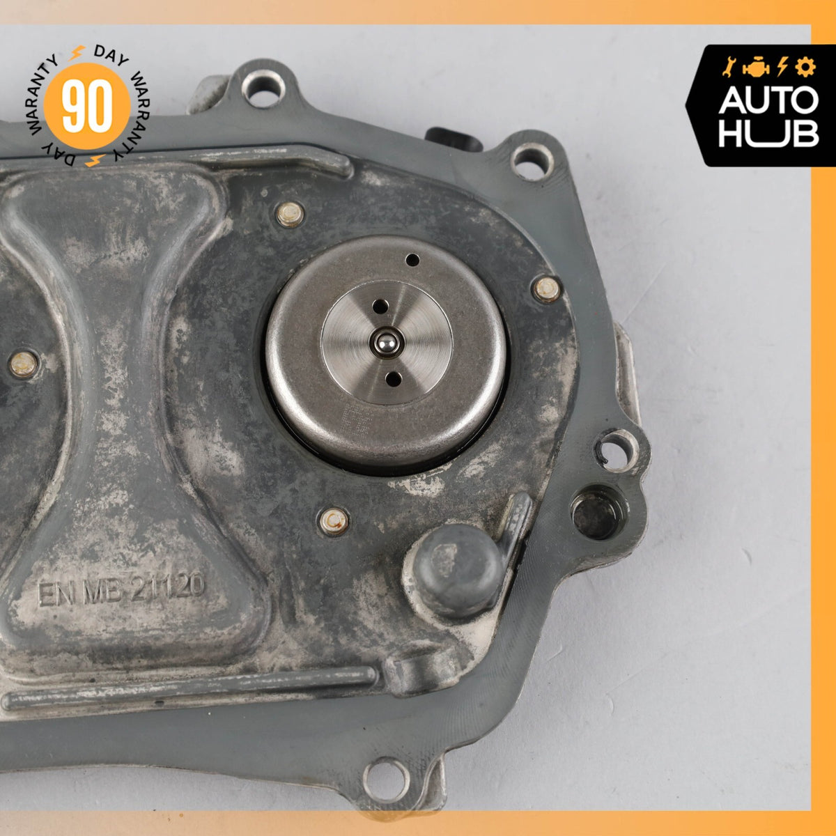 Mercedes W207 E350 S550 Front Left or Right Engine Timing Chain Cover Plate OEM - photo 7