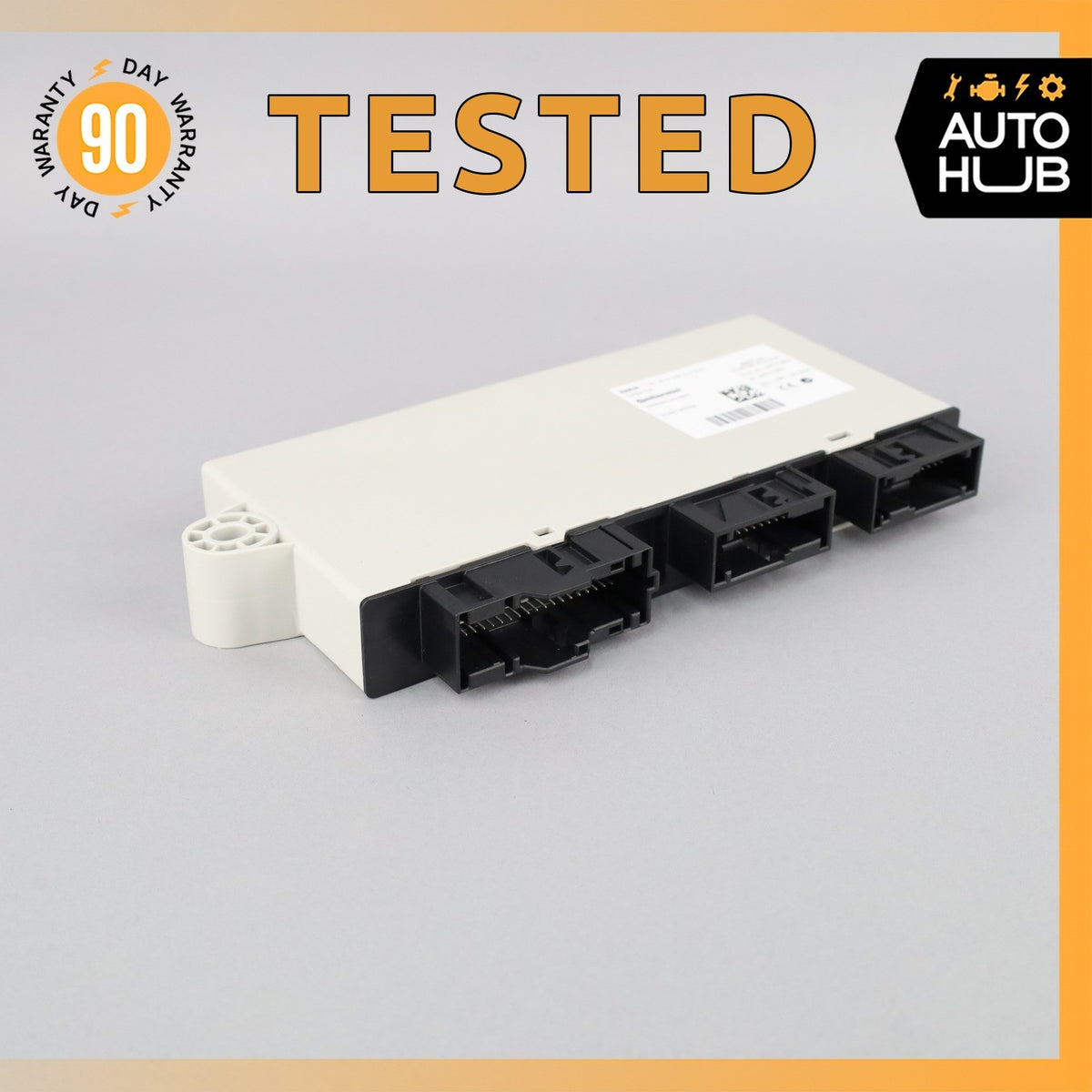 11-18 BMW F25 X3 X4 Anti Theft Locking Control Module Unit Computer CAS OEM - photo 1