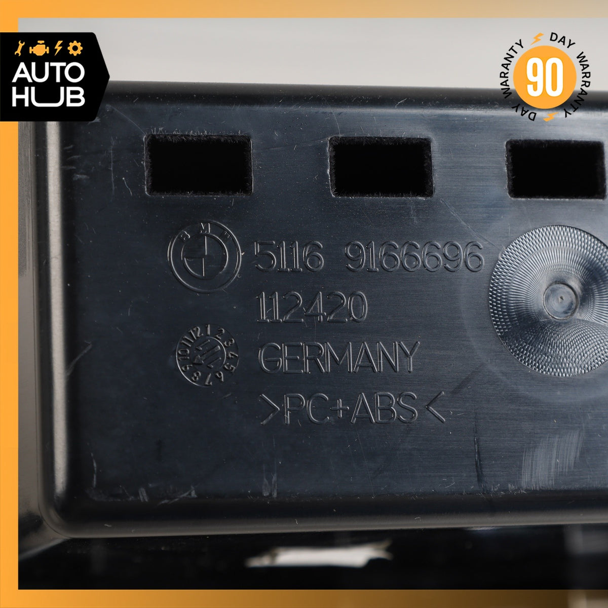 11-13 BMW F10 528i 535i Folding Box Driver's Side 51459206027 OEM - photo 14