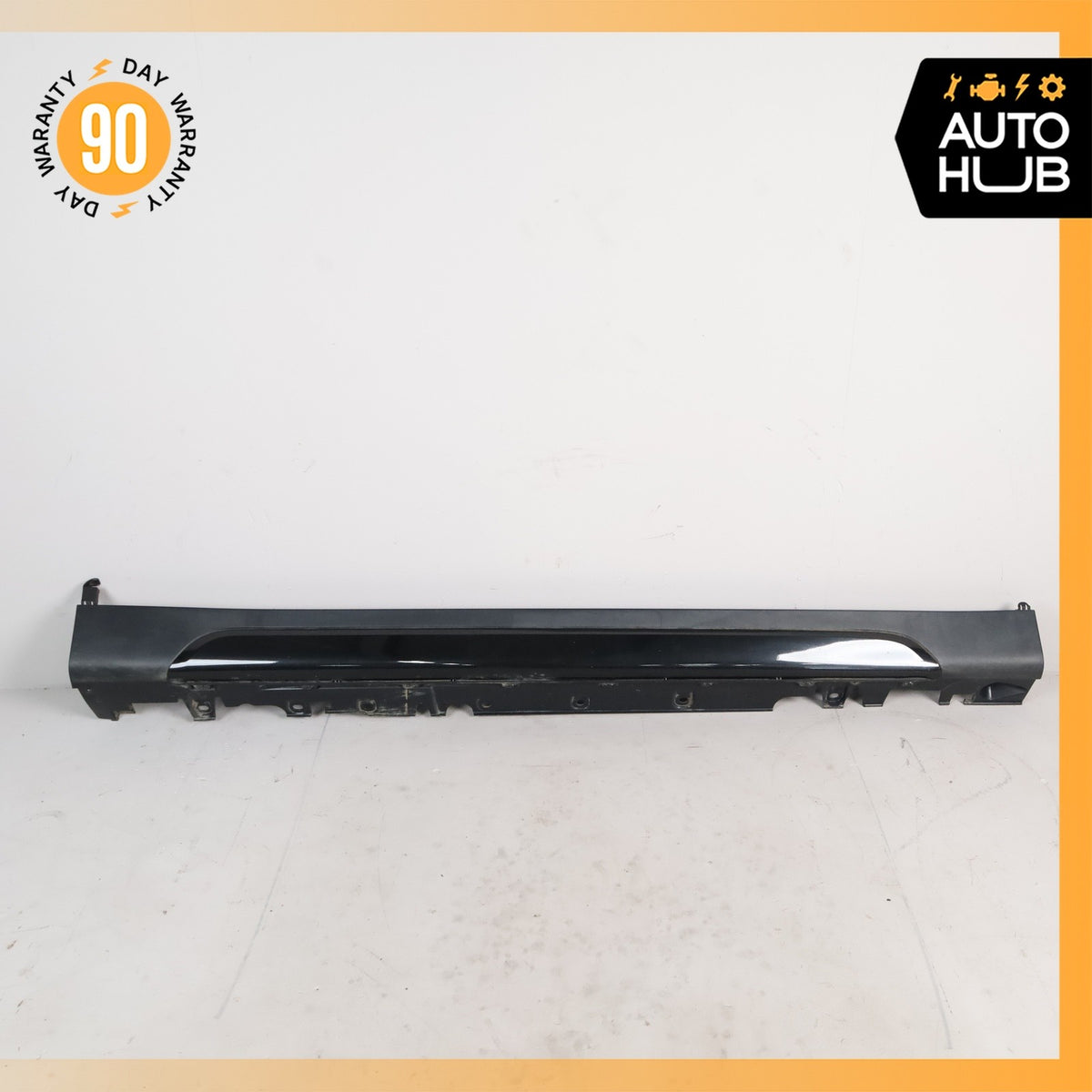 14-18 BMW F15 X5 Right Passenger Side Skirt Rocker Panel Black 7308056 OEM - photo 1