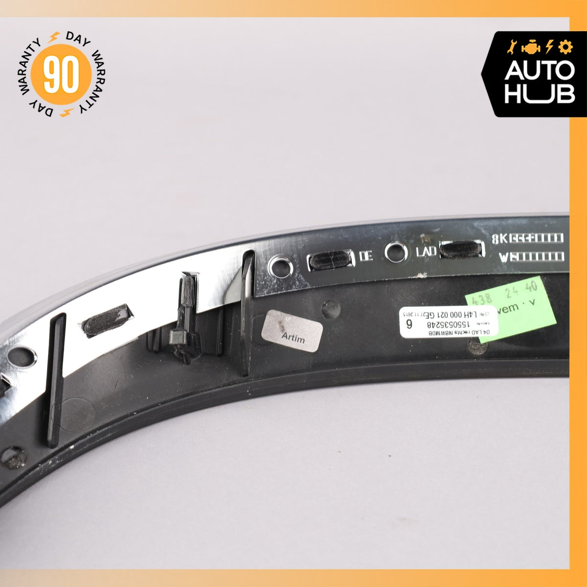 2016 Audi D4 A8L A8 S8 Front Left or Right Seat Backrest Molding Wood OEM - photo 14