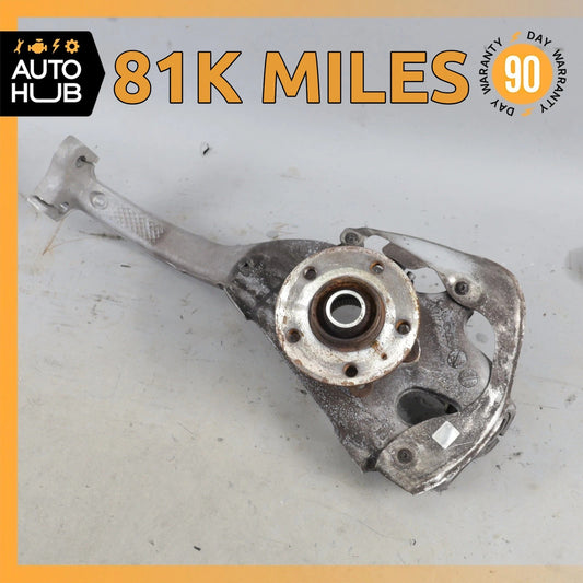 15-25 Porsche Macan 95B Turbo Front Right Spindle Knuckle Hub 95B407254B OEM 81k - photo 1