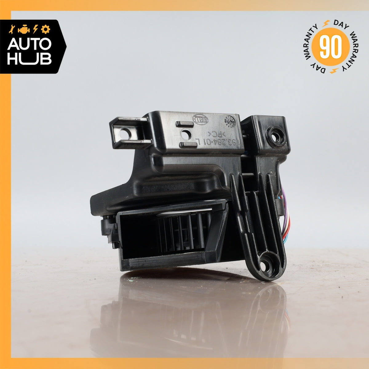 15-18 Porsche Cayenne 958 Right Side Headlight LED Cooling Fan Motor OEM - photo 6