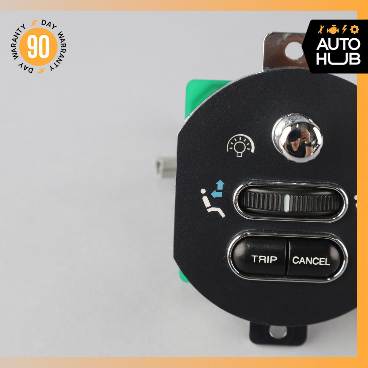 99-04 Rolls Royce Silver Seraph Arnage Interior Lighting Dimmer Trip Switch OEM - photo 3