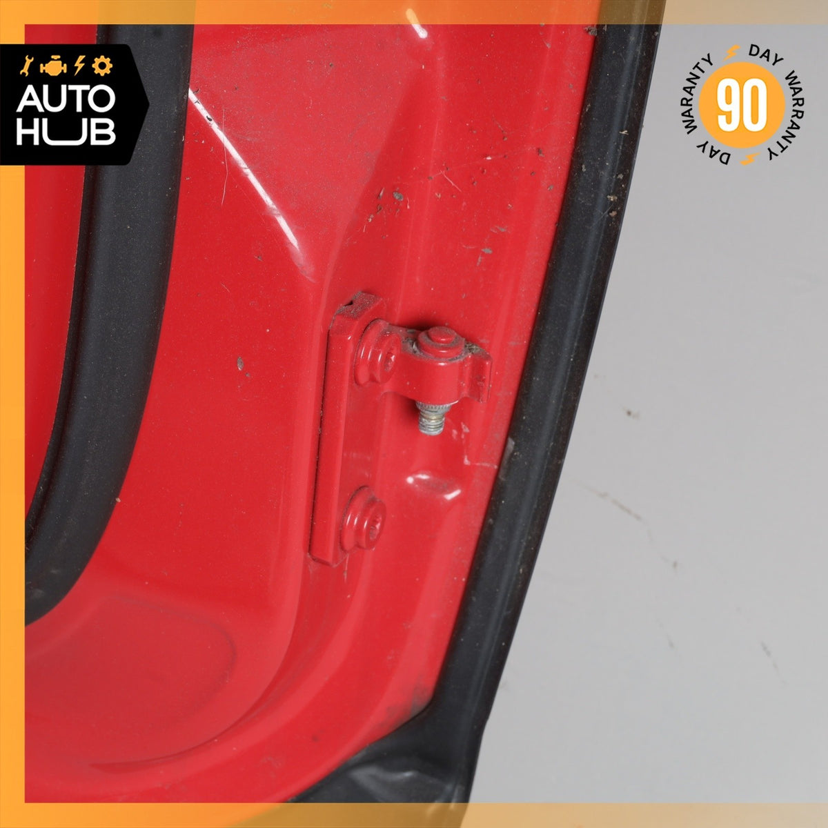 03-09 Bentley Continental GT GTC Left Side Door Shell Frame Panel Red OEM 87k - photo 15
