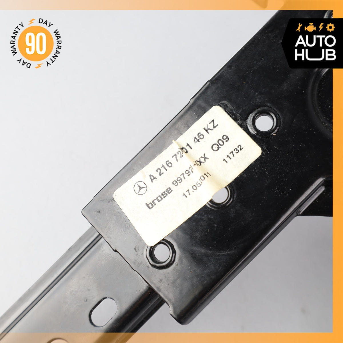 07-14 Mercedes W216 CL550 CL600 Front Left Side Window Regulator Motor OEM - photo 12