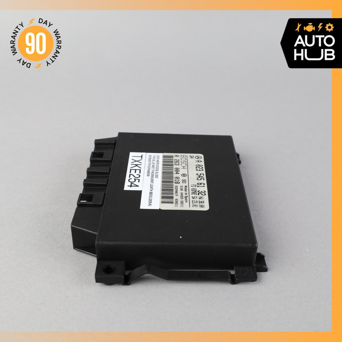 03-06 Mercedes R230 SL500 SL55 AMG Park Parking Assist Control Module OEM - photo 2