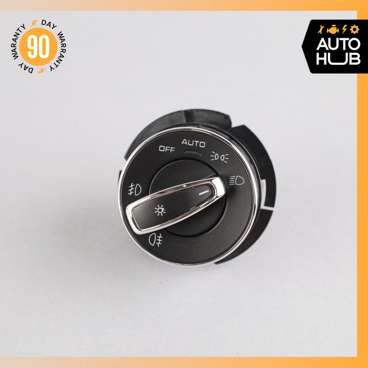 2016 Porsche Cayenne 958 E-Hybrid Headlight Switch Control 7P5941531F OEM - photo 5