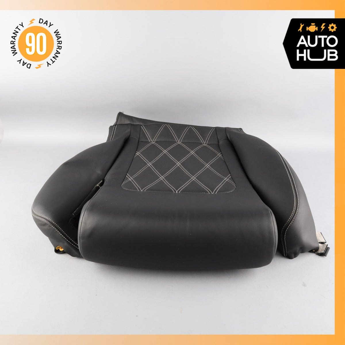 12-18 Bentley Continental GTC GT Front Right Side Lower Seat Cushion OEM 55k - photo 15