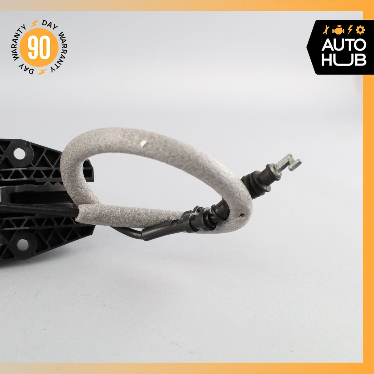 11-18 Porsche Cayenne 958 Rear Left Exterior Door Handle Black OEM - photo 9