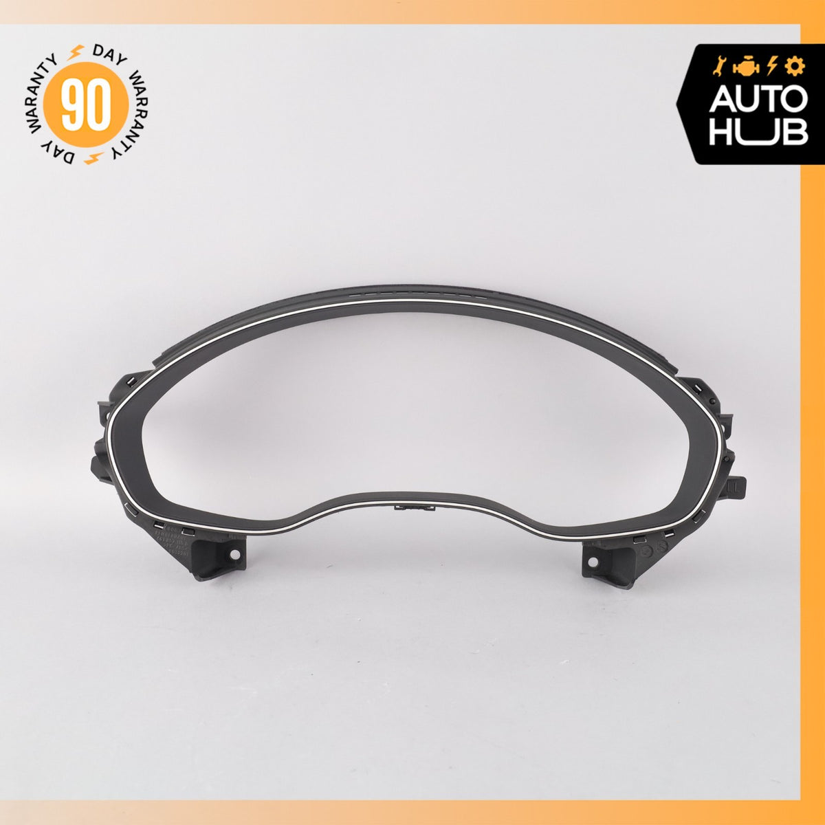Audi C7 S6 Dashboard Speedometer Cluster Surround Cover Bezel Trim OEM - photo 1