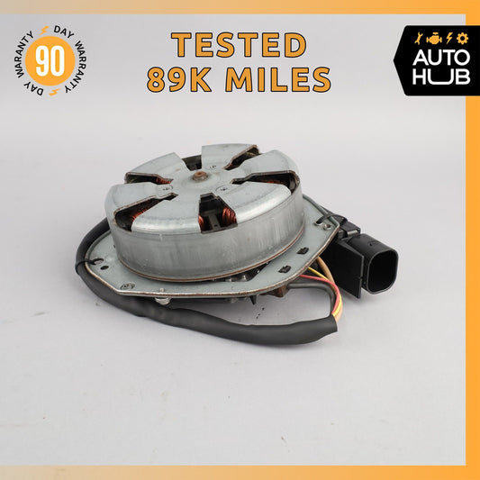 BMW E88 128i 135i Engine Cooling Fan Motor Radiator OEM 89k - photo 1