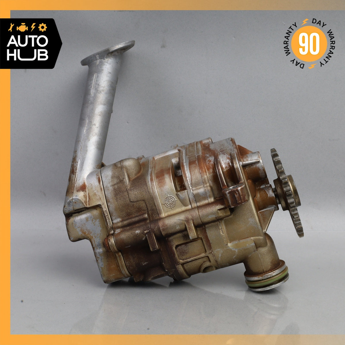 01-14 Mercedes W220 S600 CL600 V12 Engine Motor Oil Pump 1371870131 OEM - photo 6