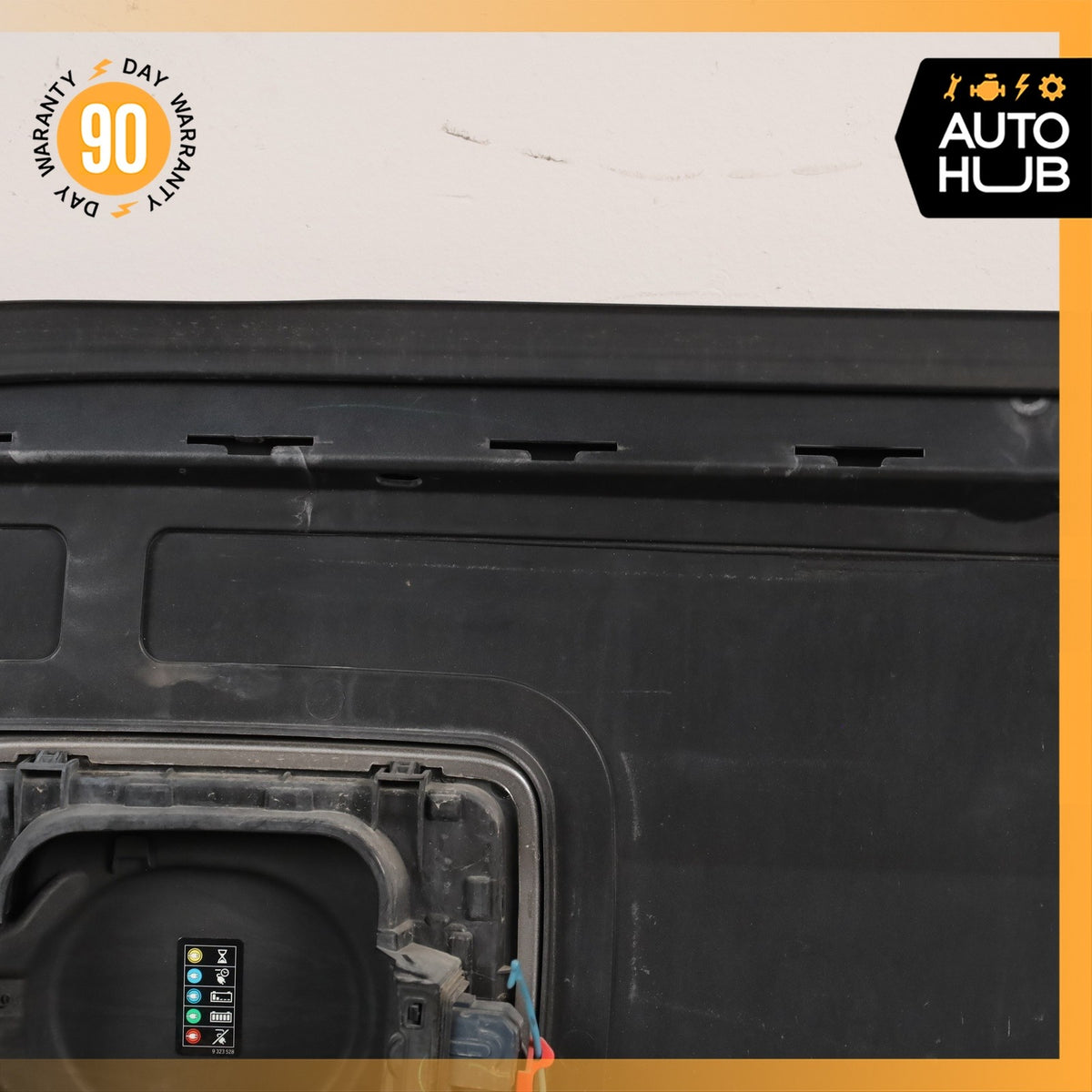 14-21 BMW i3 I01 Hybrid Rear Right Passenger Side Quarter Panel Silver OEM 43k - photo 11