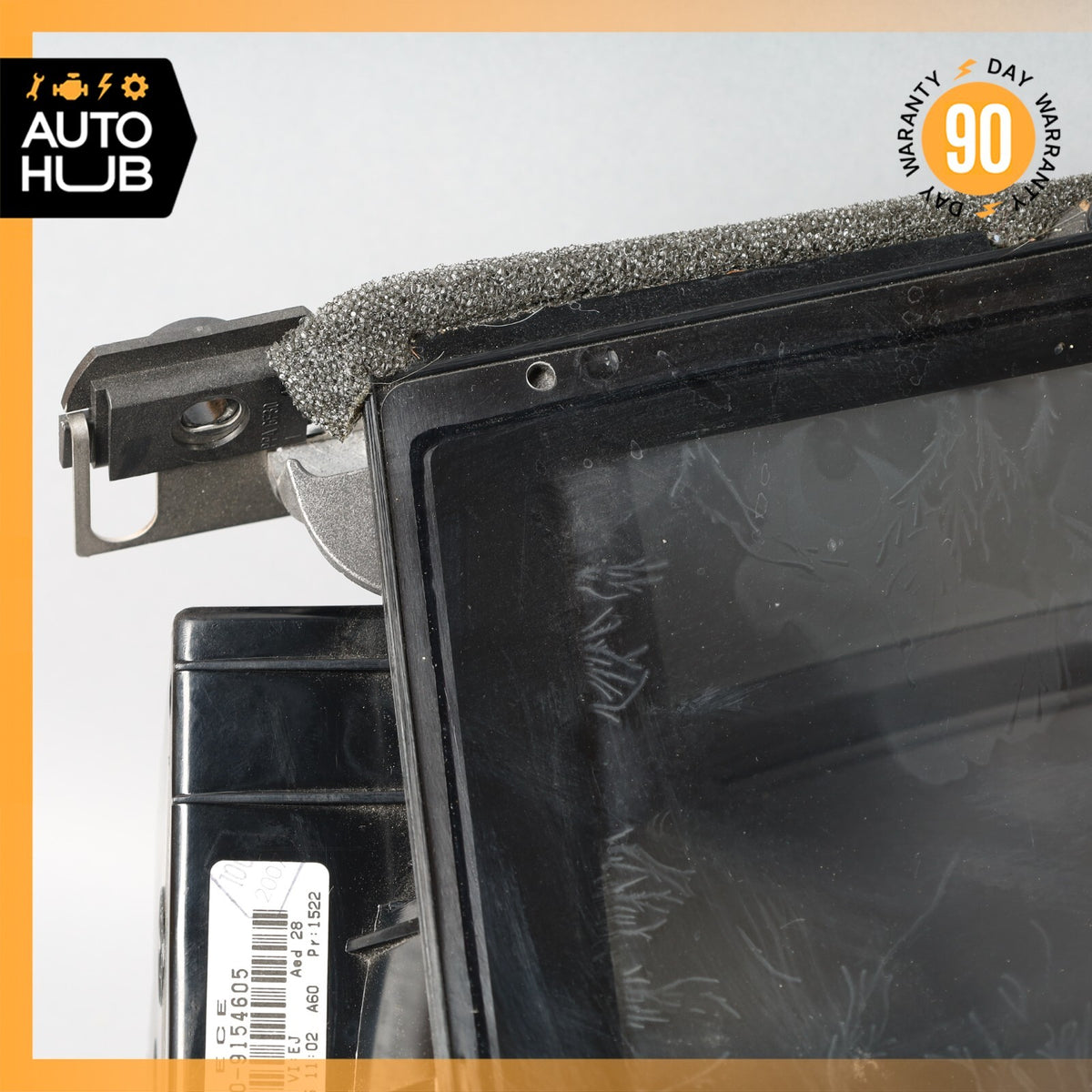 04-10 BMW E64 650i 645Ci Head Up Windscreen Display Projector Unit OEM 65k - photo 3